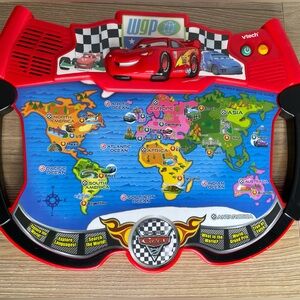 Disney Pixar “Cars” Lightning McQueen Atlas By VTech, Learning Toy Fun Tested